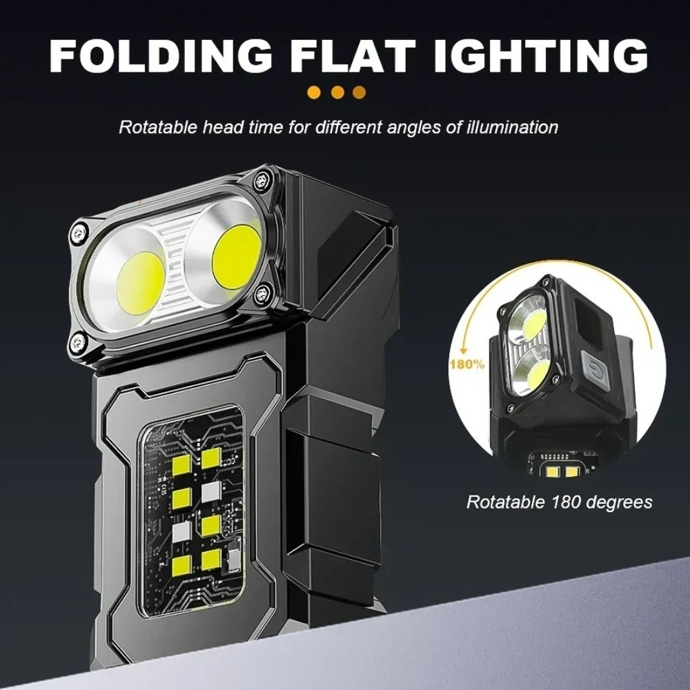 Rechargeable Mini LED Flashlig - Outdoor Camping Hiking reseña y precio
