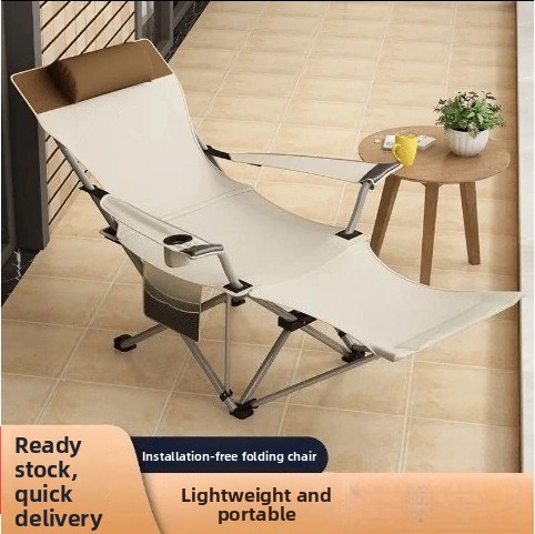 Portable Adjustable Folding Re - Outdoor Camping Recliner Chairs reseña y precio