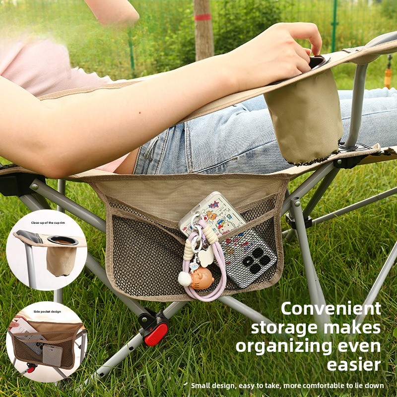 Portable Adjustable Folding Re - Outdoor Camping Recliner Chairs reseña y precio