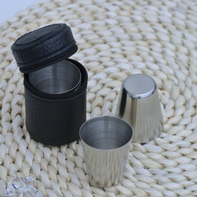 4Pcs 30ml Stainless Steel Shot - Outdoor Camping Gear Brands reseña y precio