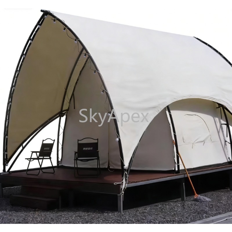Luxury Glamping Resort Tent  H - Outdoor Camping And Glamping reseña y precio