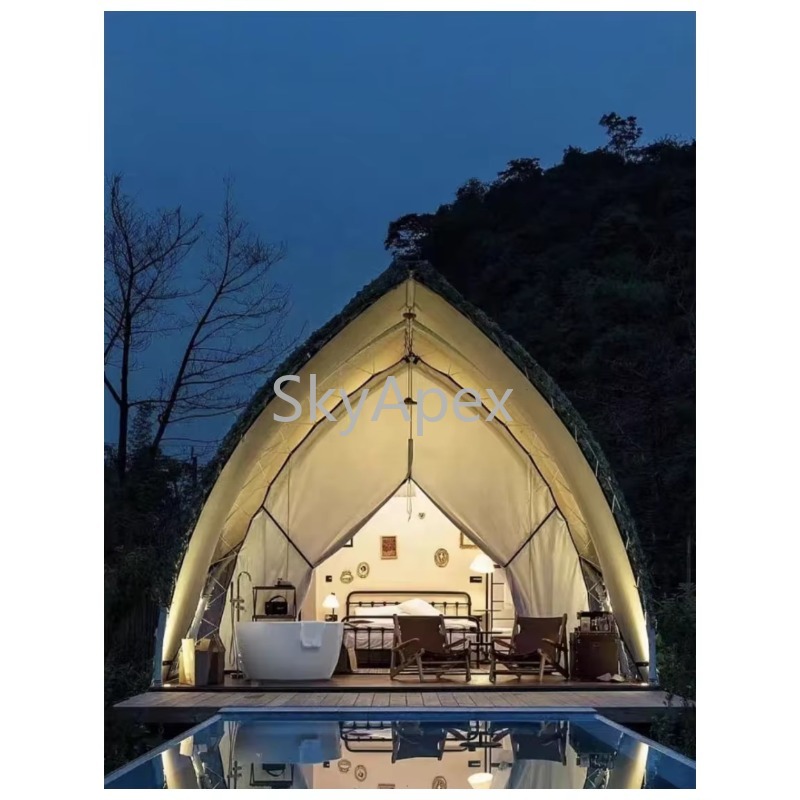 Luxury Glamping Resort Tent  H - Outdoor Camping And Glamping reseña y precio