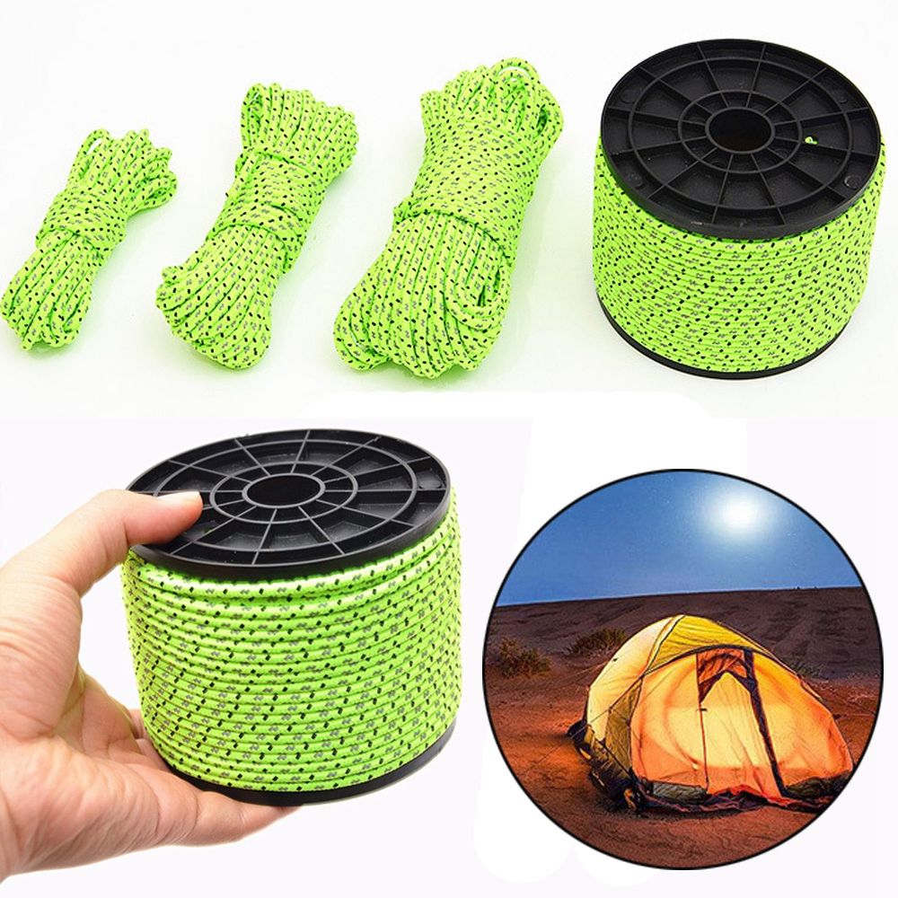 5/10/20/100M Reflective Tent R - Outdoor Camping Extension Cord reseña y precio