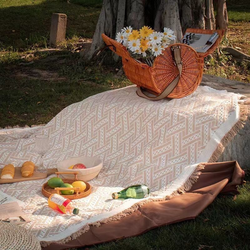 Camping Picnic Mat Ins Picnic  - Outdoor Camping Floor Mat reseña y precio