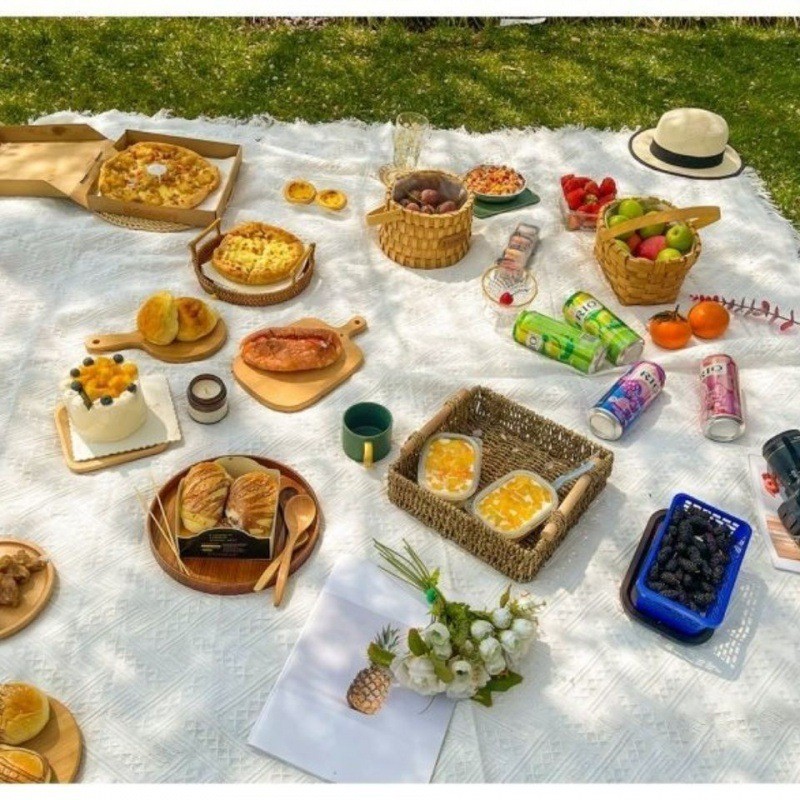 Camping Picnic Mat Ins Picnic  - Outdoor Camping Floor Mat reseña y precio