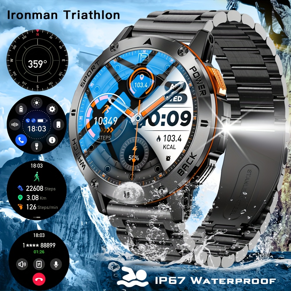 New Triathlon Sports Smart Wat - Outdoor Camping Japan reseña y precio