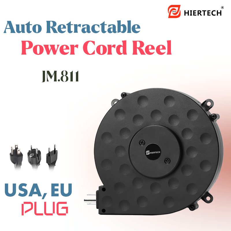 Automatic Retractable Power Co - Outdoor Camping Extension Cord reseña y precio