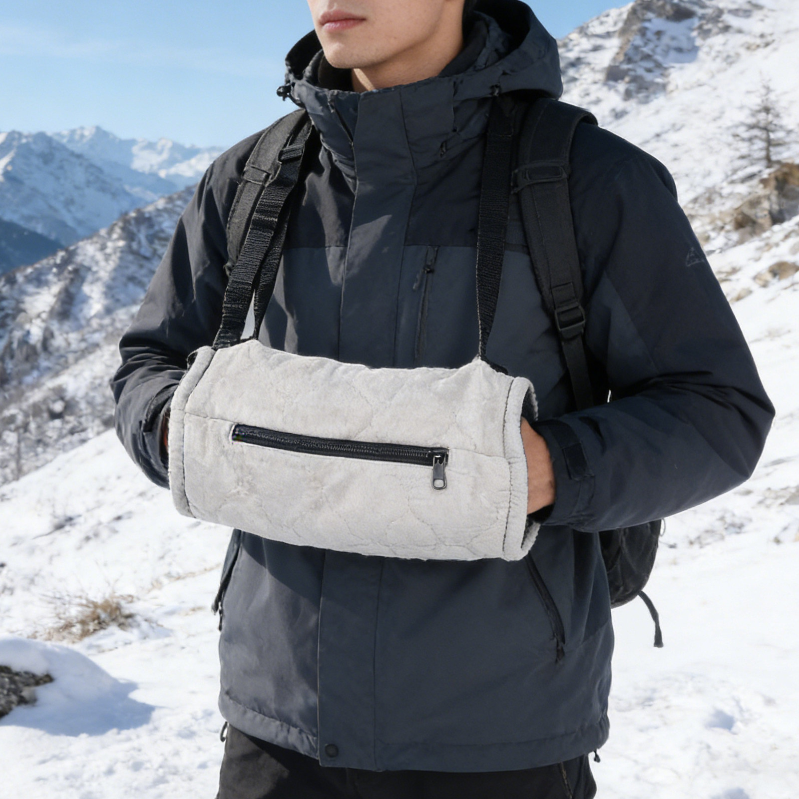 Football Hand Warmer Pouch Ele - Outdoor Camping Essentials reseña y precio