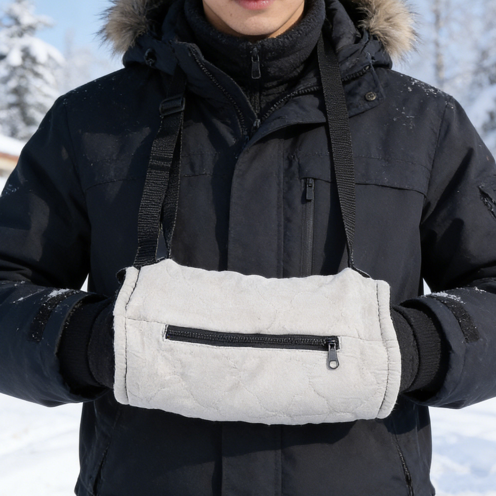 Football Hand Warmer Pouch Ele - Outdoor Camping Essentials reseña y precio