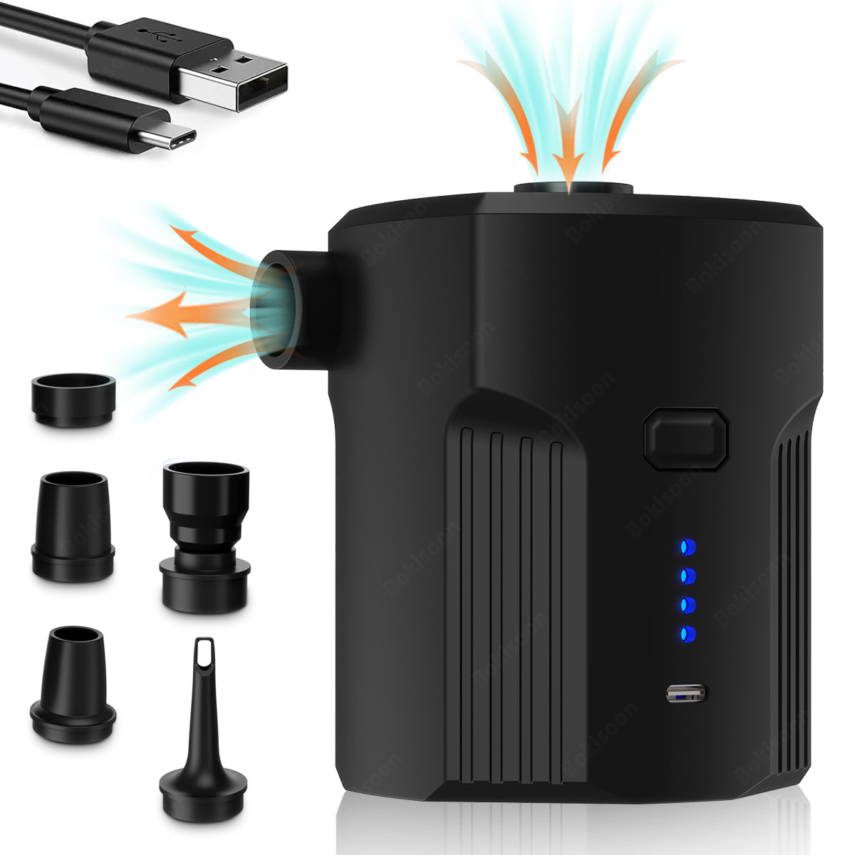 Portable Electric Air Pump for - Outdoor Camping Floor Mat reseña y precio