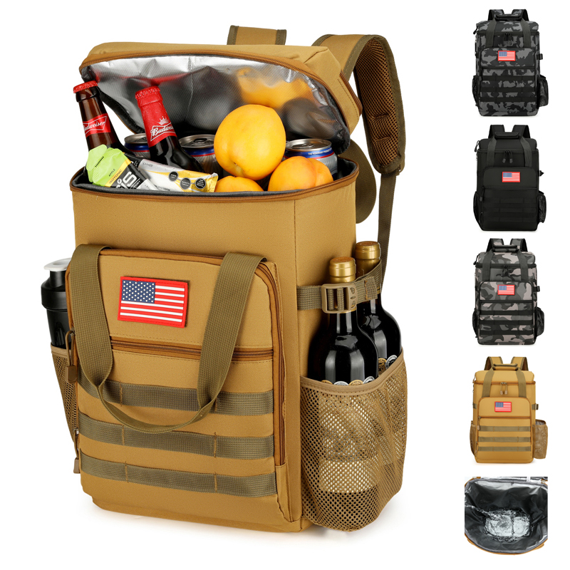 Toposhine 25L Tactical Backpac - Outdoor Camping Hiking reseña y precio