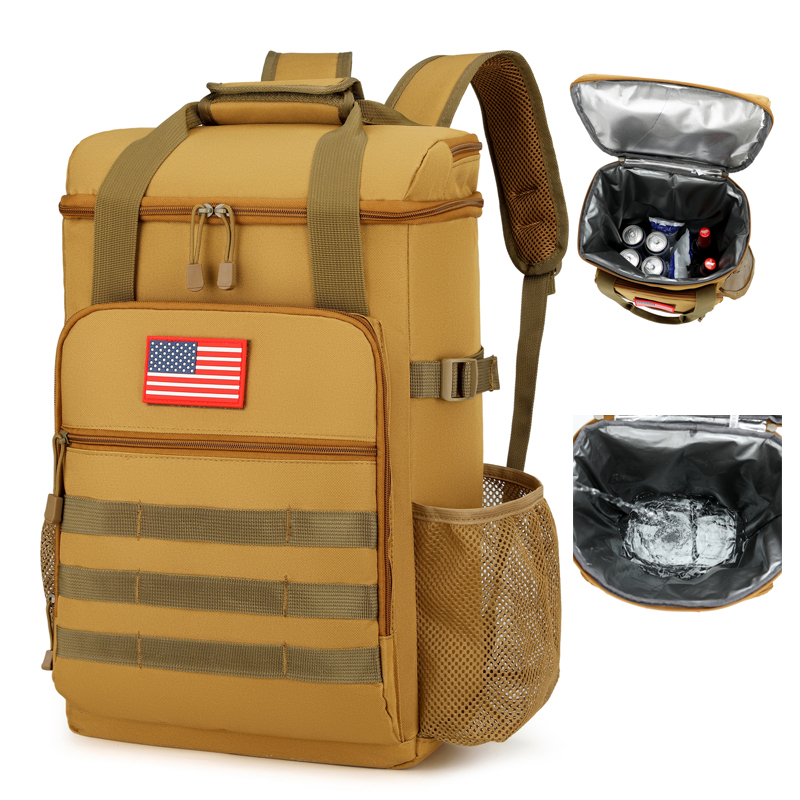 Toposhine 25L Tactical Backpac - Outdoor Camping Hiking reseña y precio