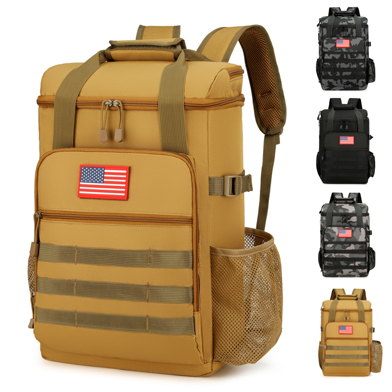 Toposhine 25L Tactical Backpac - Outdoor Camping Hiking reseña y precio
