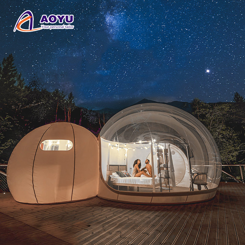 AOYU Two Transparent Inflatabl - Outdoor Camping And Glamping reseña y precio