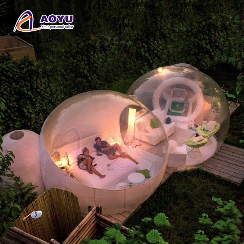 AOYU Two Transparent Inflatabl - Outdoor Camping And Glamping reseña y precio
