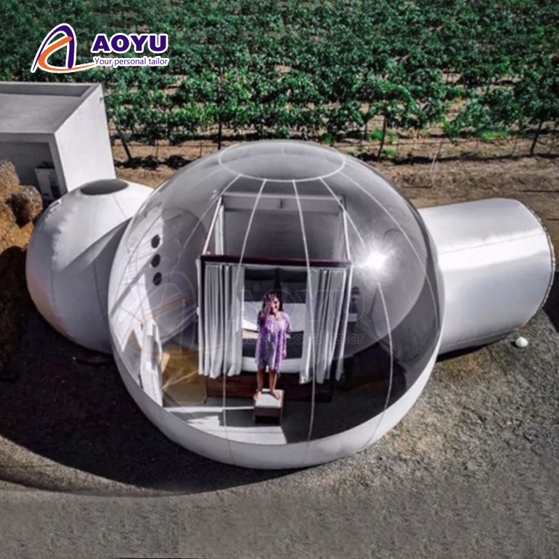 AOYU Two Transparent Inflatabl - Outdoor Camping And Glamping reseña y precio