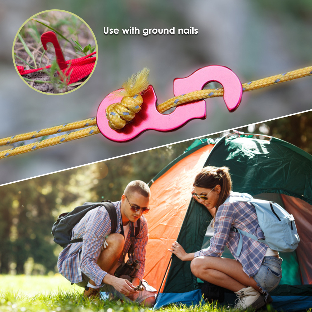 5Pcs Adjustable Camping Tent C - Outdoor Camping Extension Cord reseña y precio