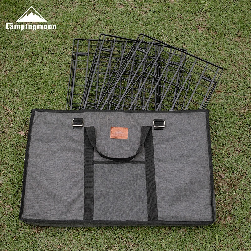 CAMPINGMOON T-235 Iron Storage - Outdoor Camping Table With Storage reseña y precio