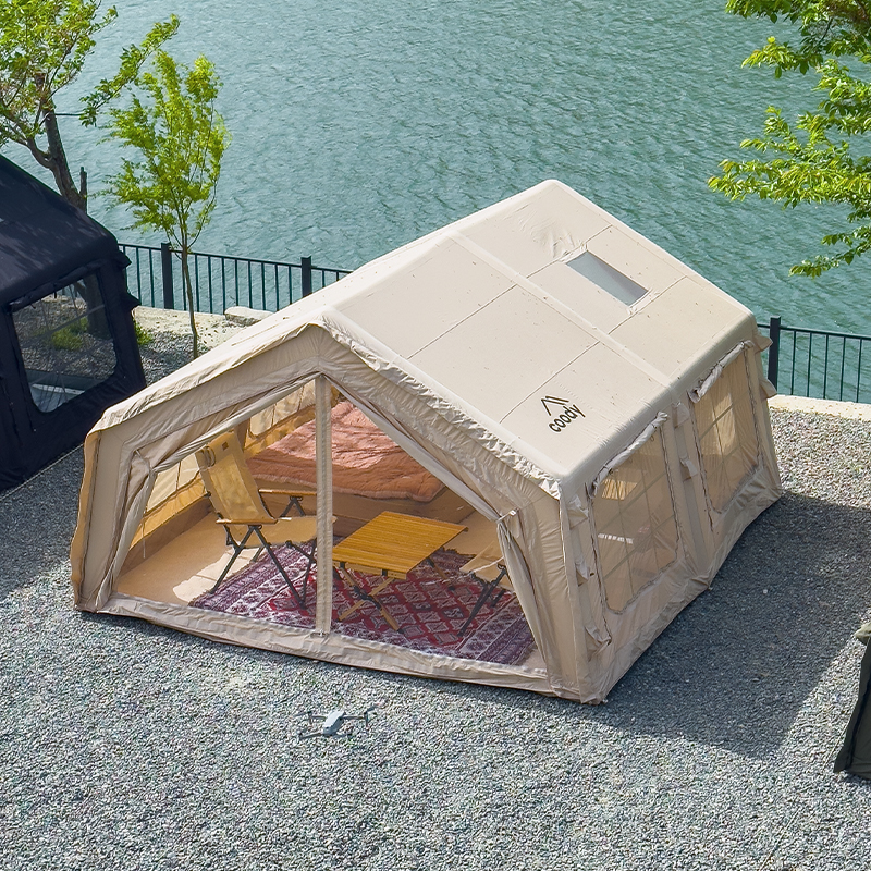 Coody 13.6 Air Tent-Beige Infl - Outdoor Camping And Glamping reseña y precio