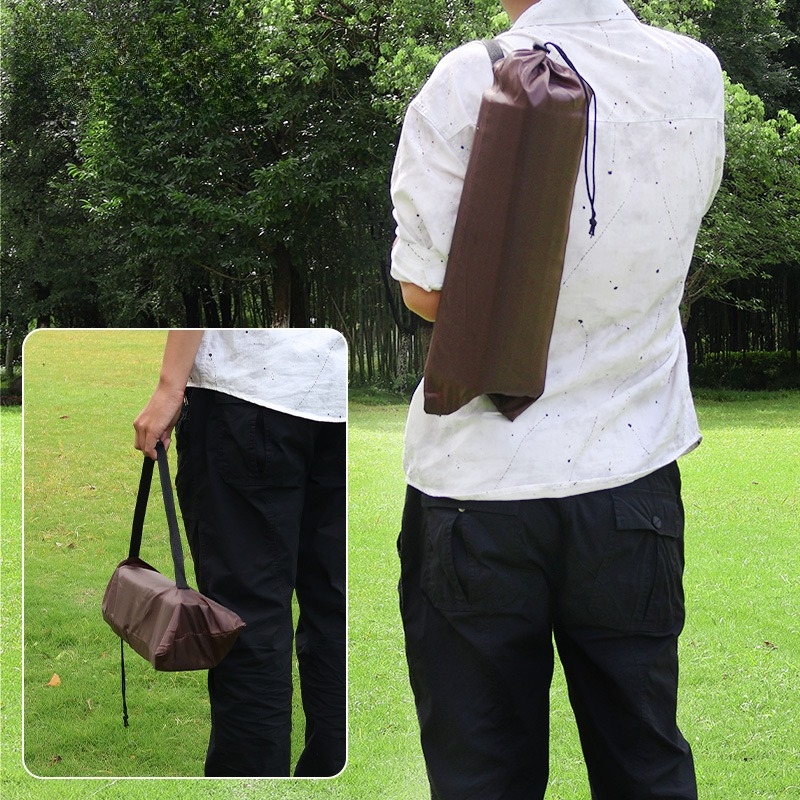 Outdoor camping backrest cushi - Outdoor Camping Floor Mat reseña y precio