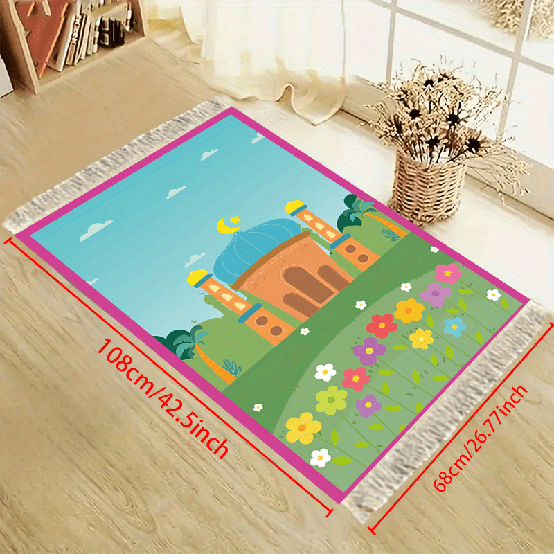 VIKAMA Portable Foldable Praye - Outdoor Camping Floor Mat reseña y precio