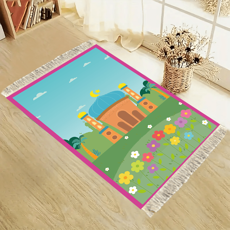 VIKAMA Portable Foldable Praye - Outdoor Camping Floor Mat reseña y precio