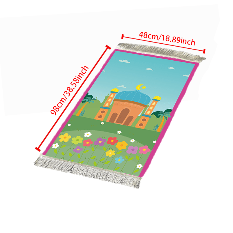 VIKAMA Portable Foldable Praye - Outdoor Camping Floor Mat reseña y precio