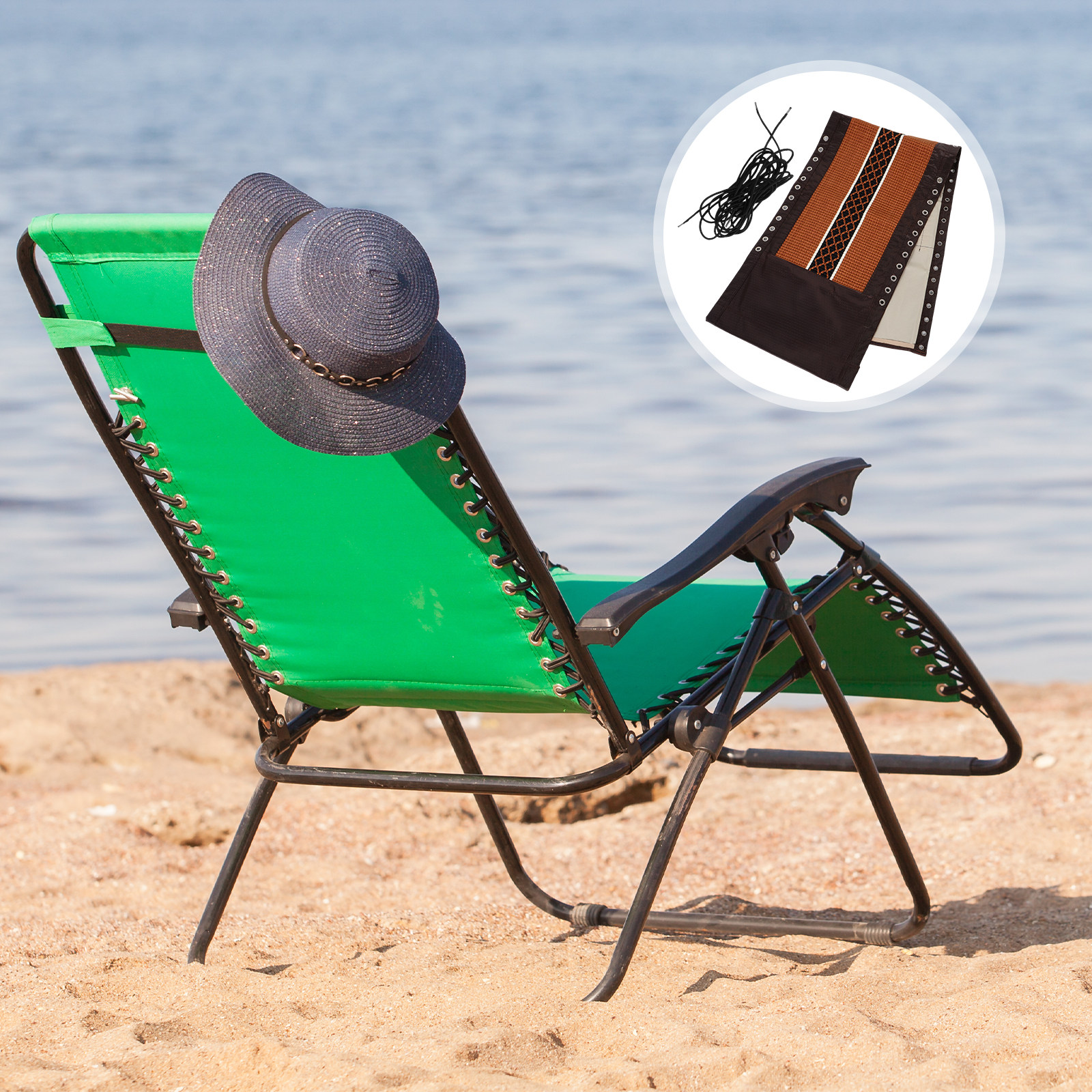 1Set Portable Chair Replacemen - Outdoor Camping Chairs reseña y precio