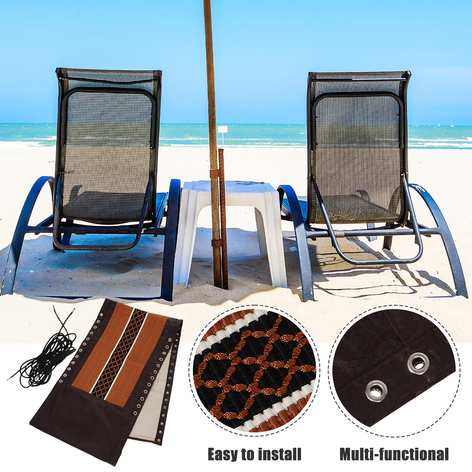 1Set Portable Chair Replacemen - Outdoor Camping Chairs reseña y precio
