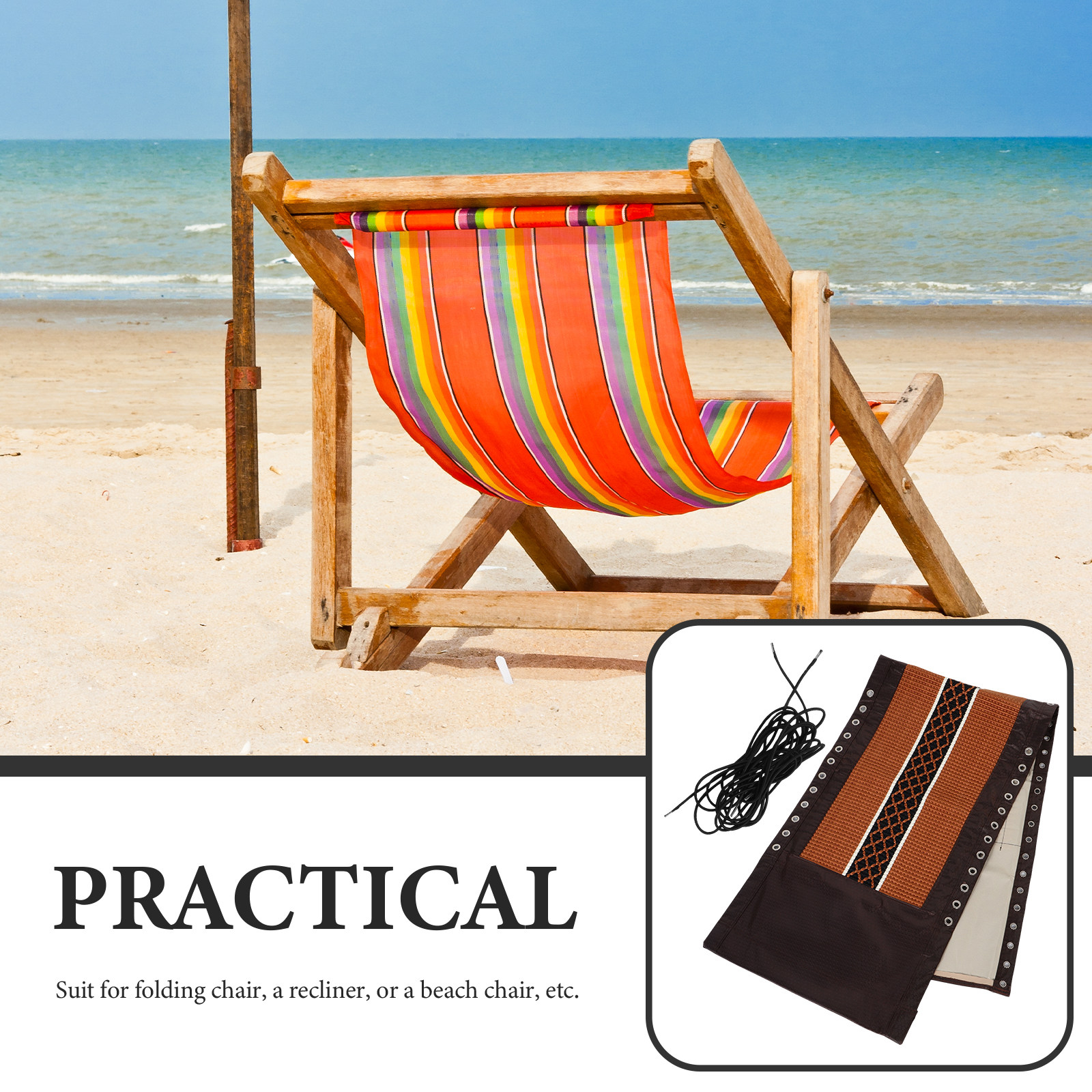 1Set Portable Chair Replacemen - Outdoor Camping Chairs reseña y precio