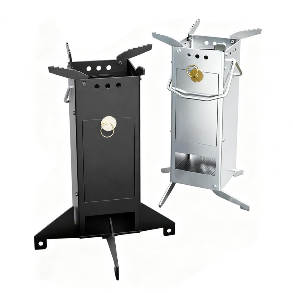 Portable Wood Burning Stove Ou - Outdoor Camping Wood Burning Stove reseña y precio
