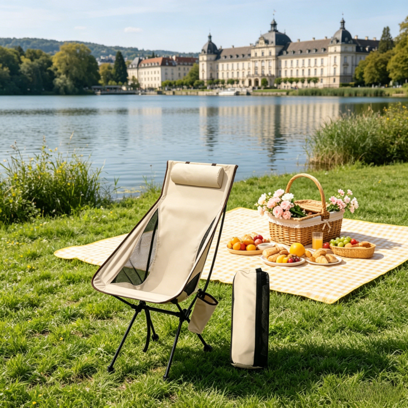 Portable foldable camping chai - Outdoor Camping Chairs reseña y precio