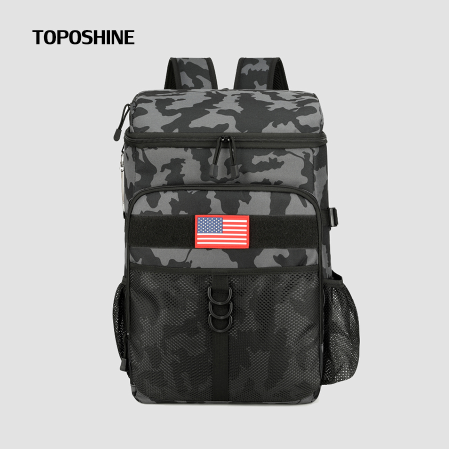 Toposhine 25L Tactical Backpac - Outdoor Camping Hiking reseña y precio