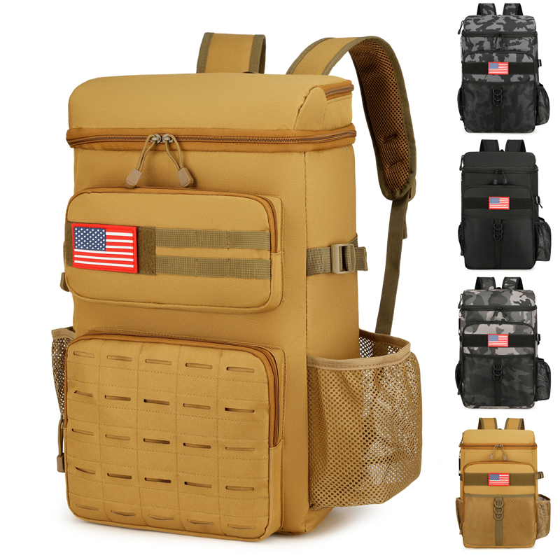 Toposhine 25L Tactical Backpac - Outdoor Camping Hiking reseña y precio
