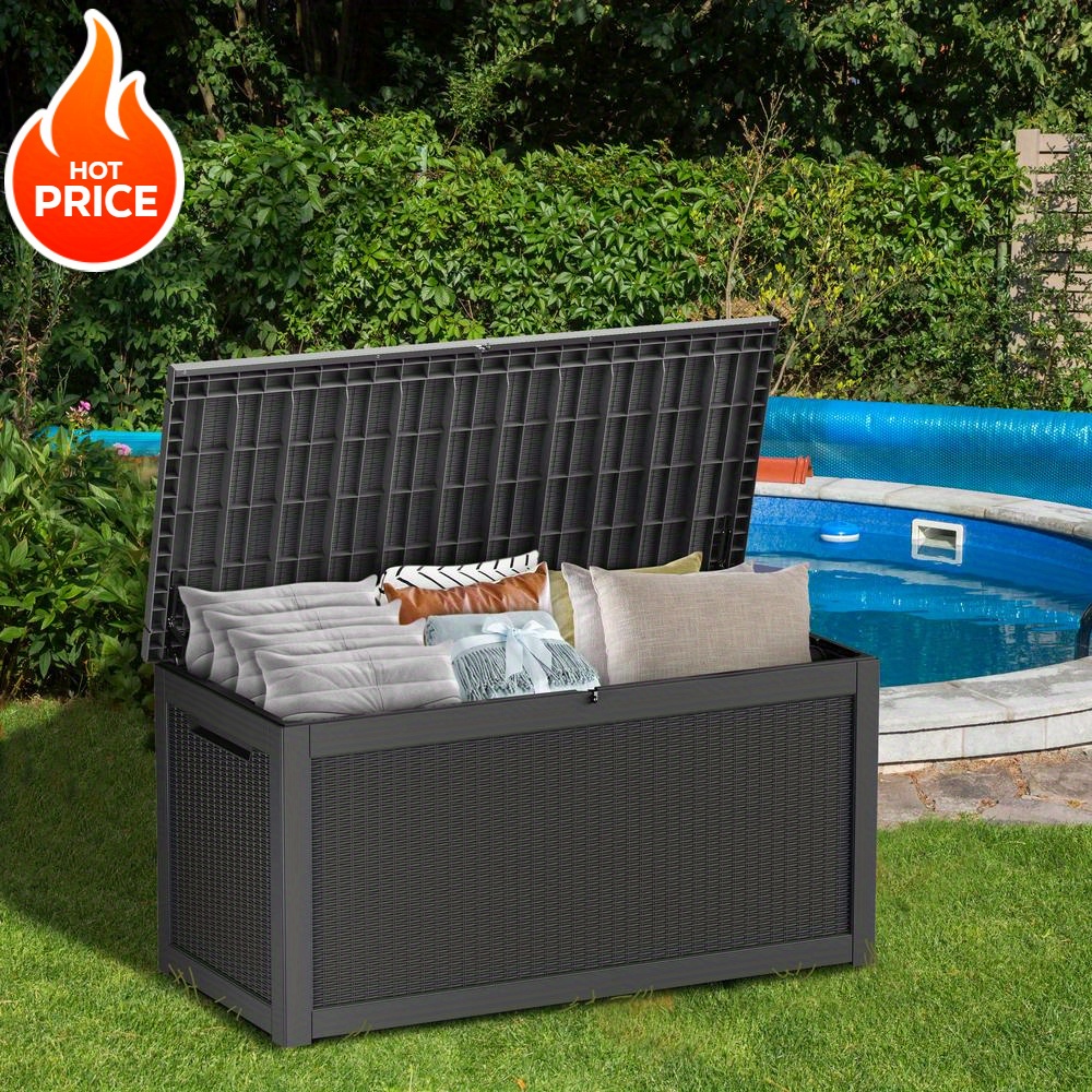 TARKARI 260/230/150/129/49 Gal - Outdoor Camping Table With Storage reseña y precio