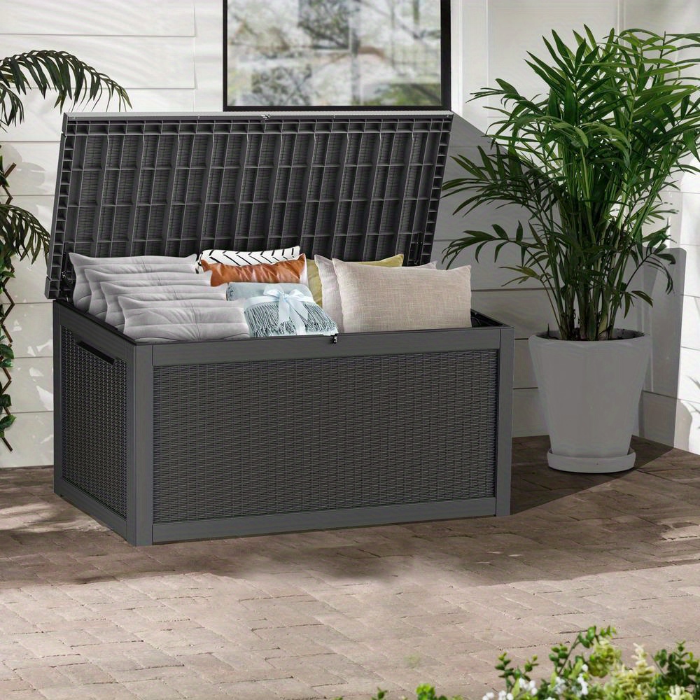 TARKARI 260/230/150/129/49 Gal - Outdoor Camping Table With Storage reseña y precio