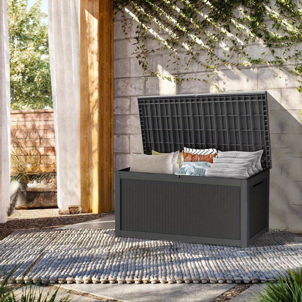 TARKARI 260/230/150/129/49 Gal - Outdoor Camping Table With Storage reseña y precio