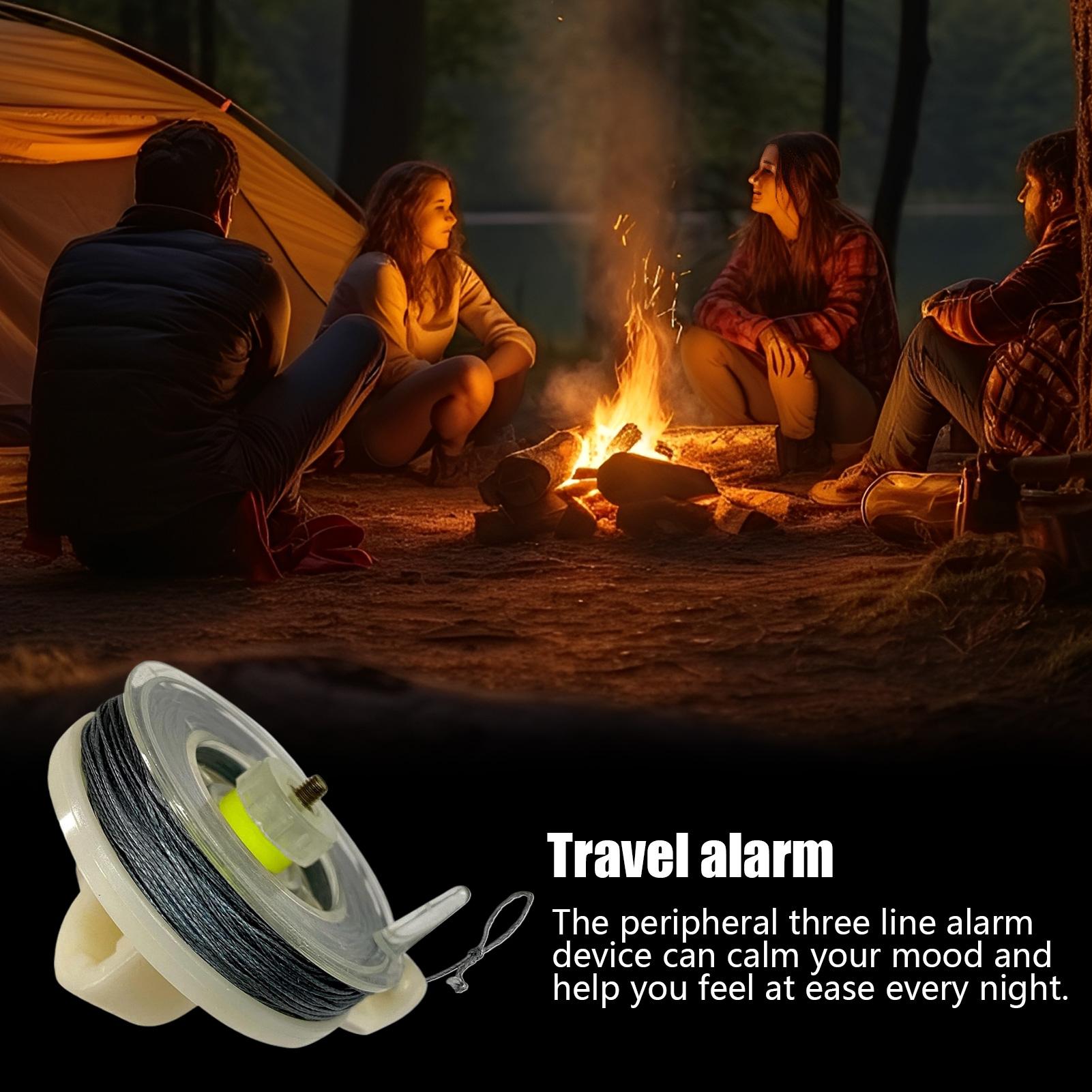 Outdoor Perimeter Alarm Trip W - Outdoor Camping Extension Cord reseña y precio