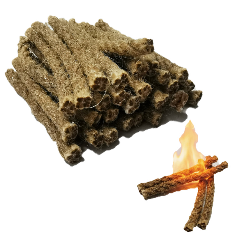 Outdoor Mini Wax Hemp Rope Por - Outdoor Camping Wood Burning Stove reseña y precio