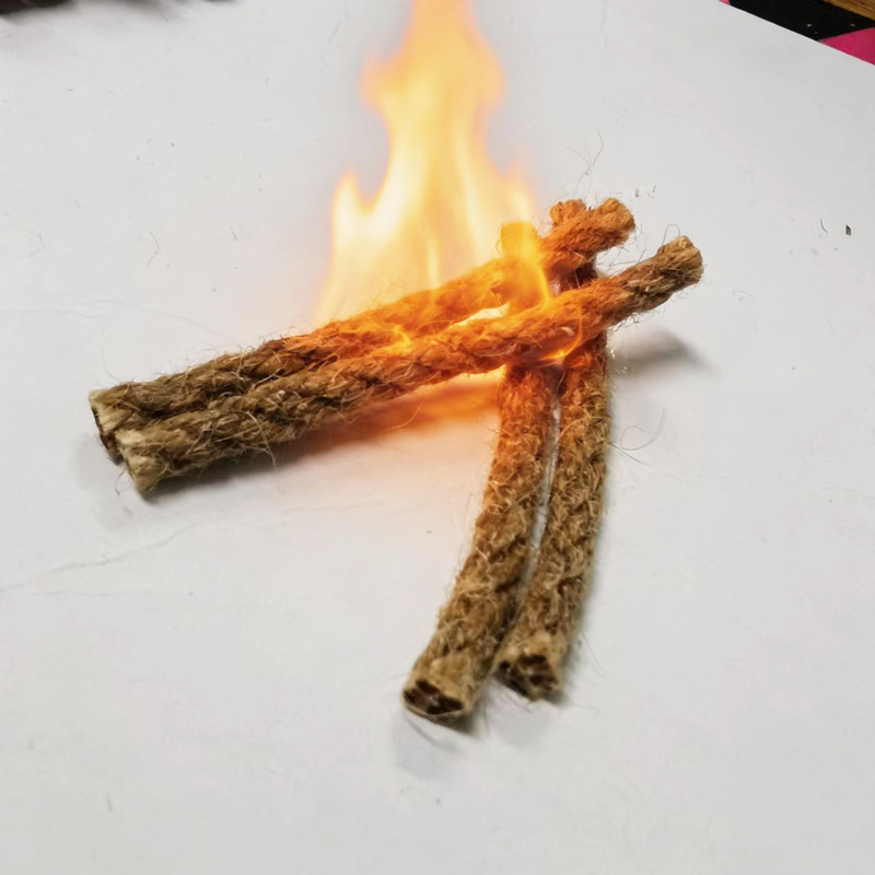 Outdoor Mini Wax Hemp Rope Por - Outdoor Camping Wood Burning Stove reseña y precio