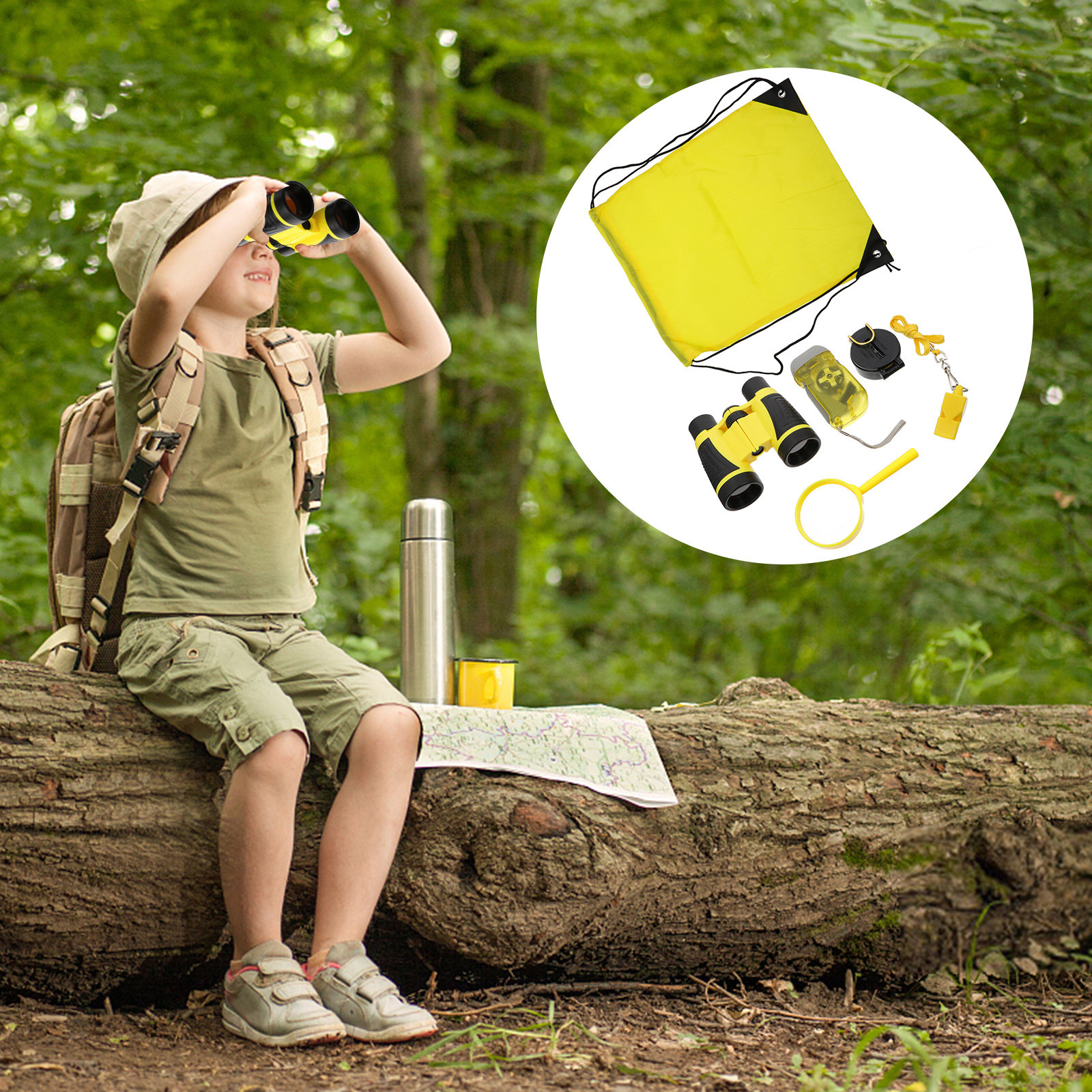 1Set Kids Outdoor Adventure In - Outdoor Camping Toys reseña y precio