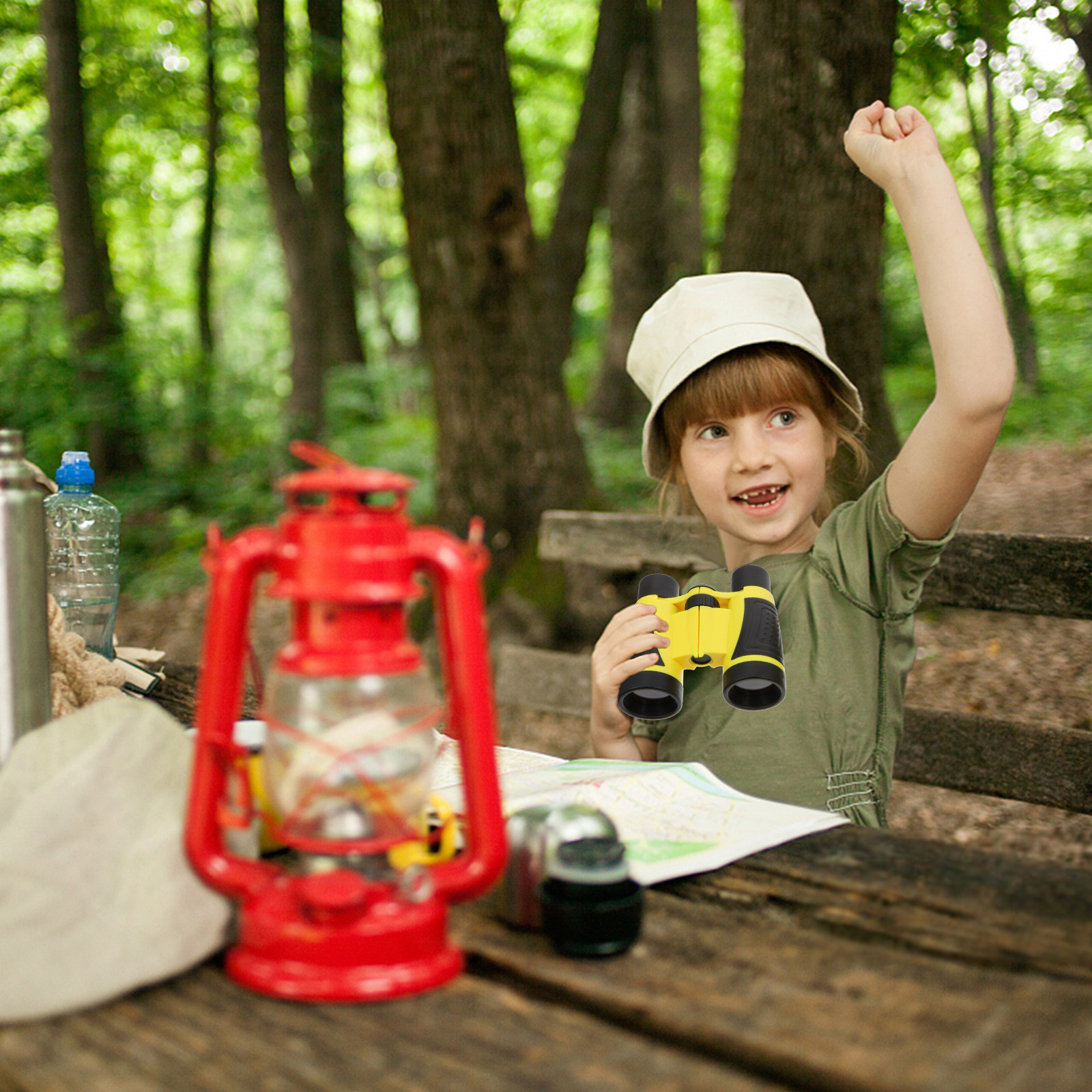 1Set Kids Outdoor Adventure In - Outdoor Camping Toys reseña y precio