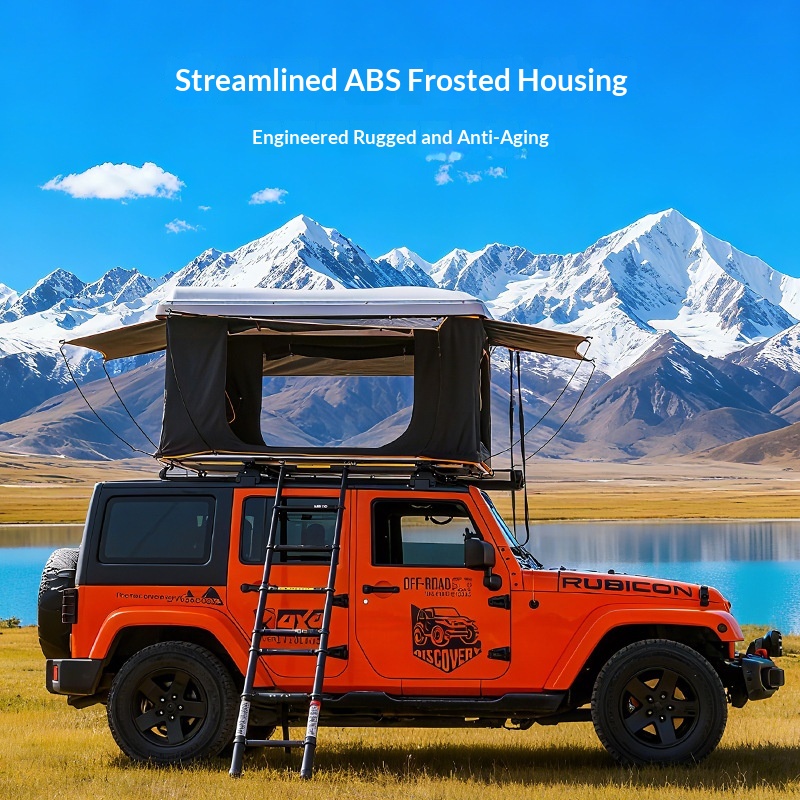 Glamping Car Rooftop Tent Hard - Outdoor Camping And Glamping reseña y precio