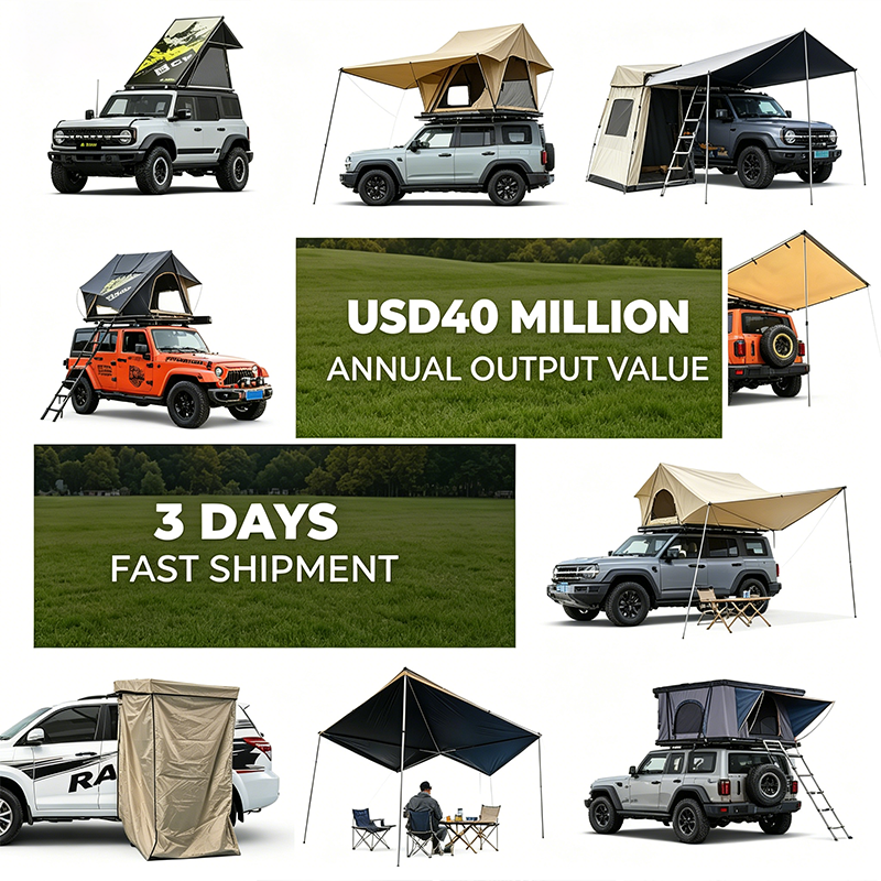 Glamping Car Rooftop Tent Hard - Outdoor Camping And Glamping reseña y precio