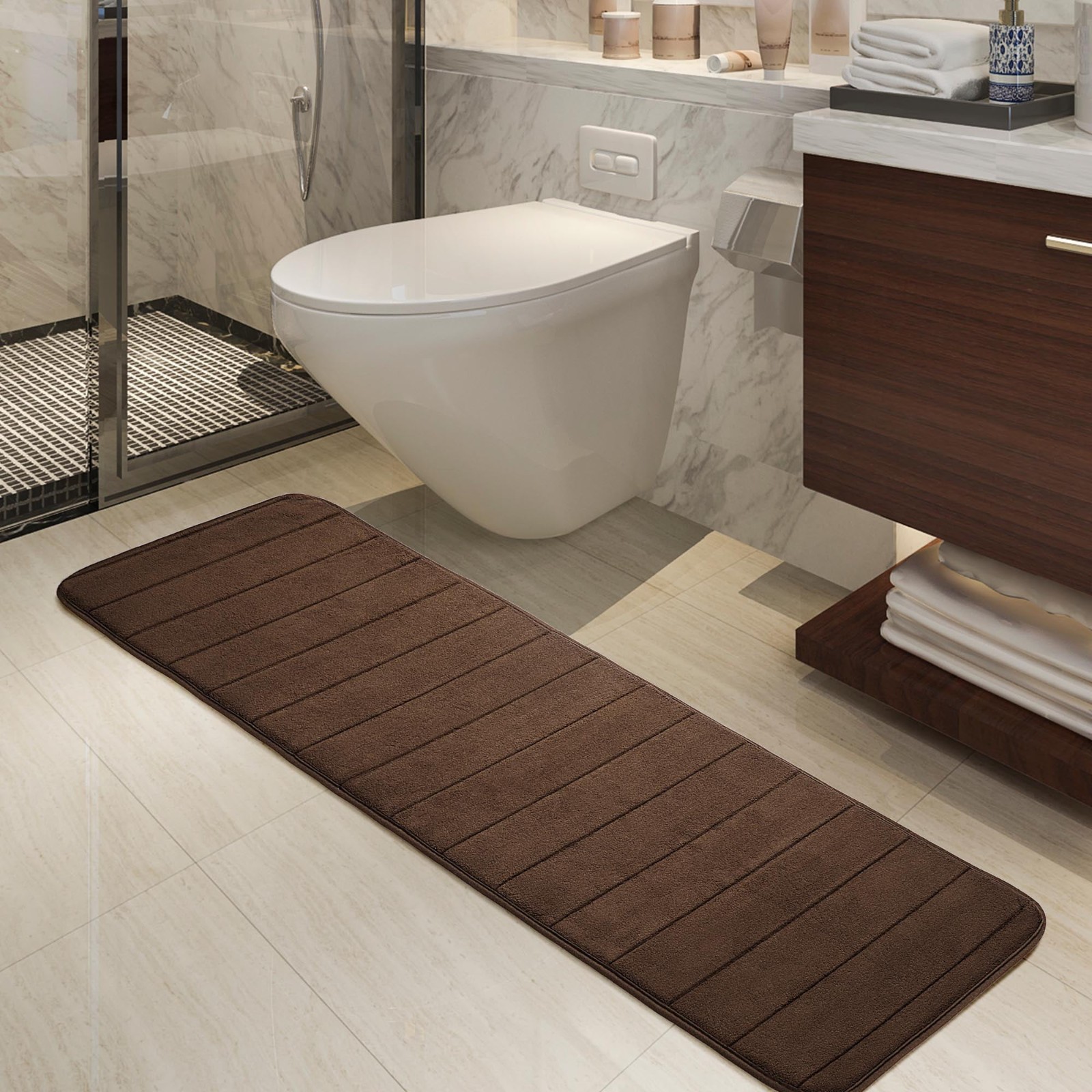 Long Oversized Bathroom Rug Me - Outdoor Camping Floor Mat reseña y precio