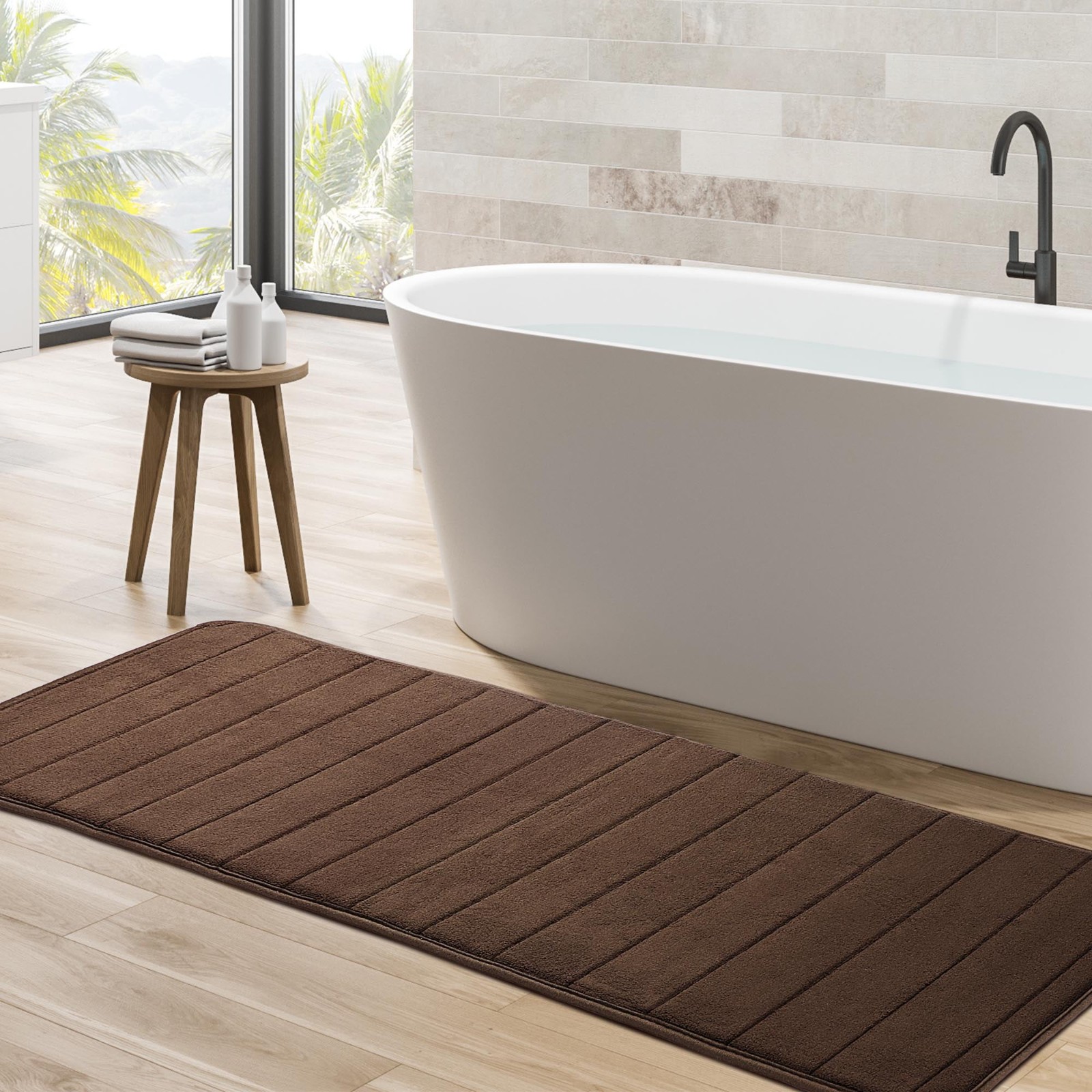 Long Oversized Bathroom Rug Me - Outdoor Camping Floor Mat reseña y precio