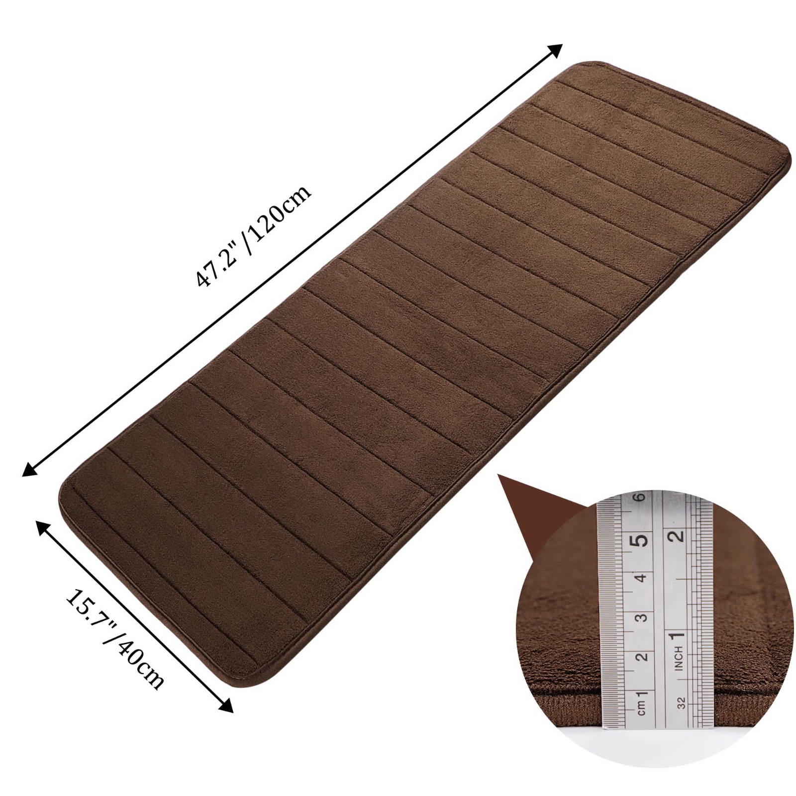 Long Oversized Bathroom Rug Me - Outdoor Camping Floor Mat reseña y precio