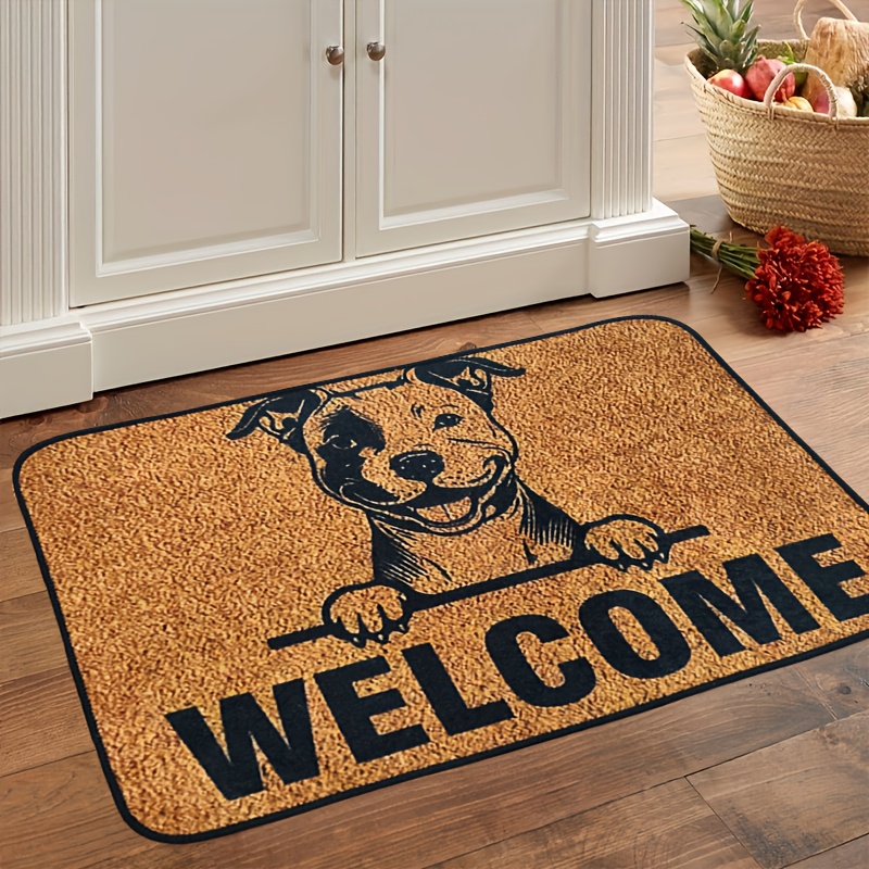 VIKAMA Cute Pet Welcome Doorma - Outdoor Camping Floor Mat reseña y precio
