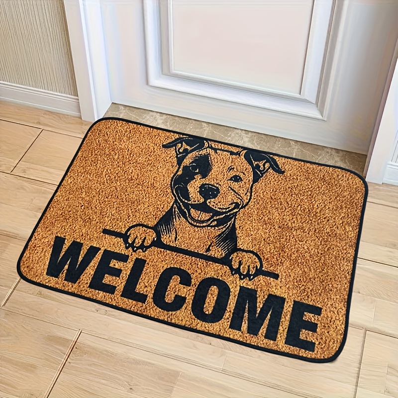 VIKAMA Cute Pet Welcome Doorma - Outdoor Camping Floor Mat reseña y precio