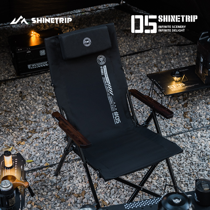 ShineTrip 05 Series Outdoor Fo - Outdoor Camping Recliner Chairs reseña y precio